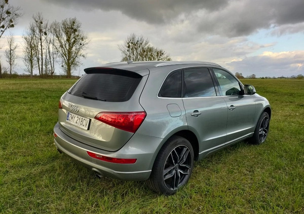 Audi Q5 cena 52000 przebieg: 125000, rok produkcji 2009 z Barlinek małe 137